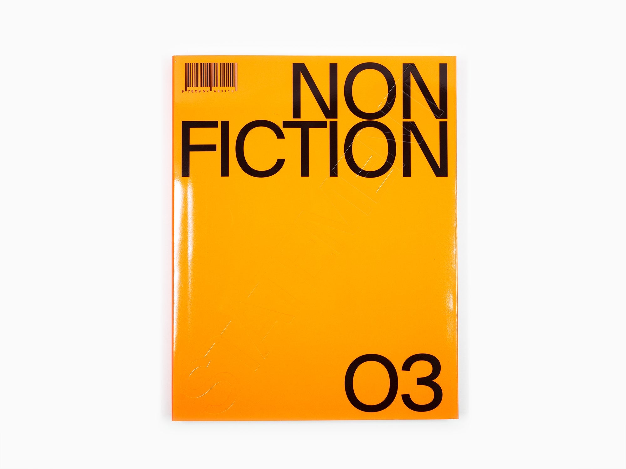 NONFICTION - Issue 03 "Statement"