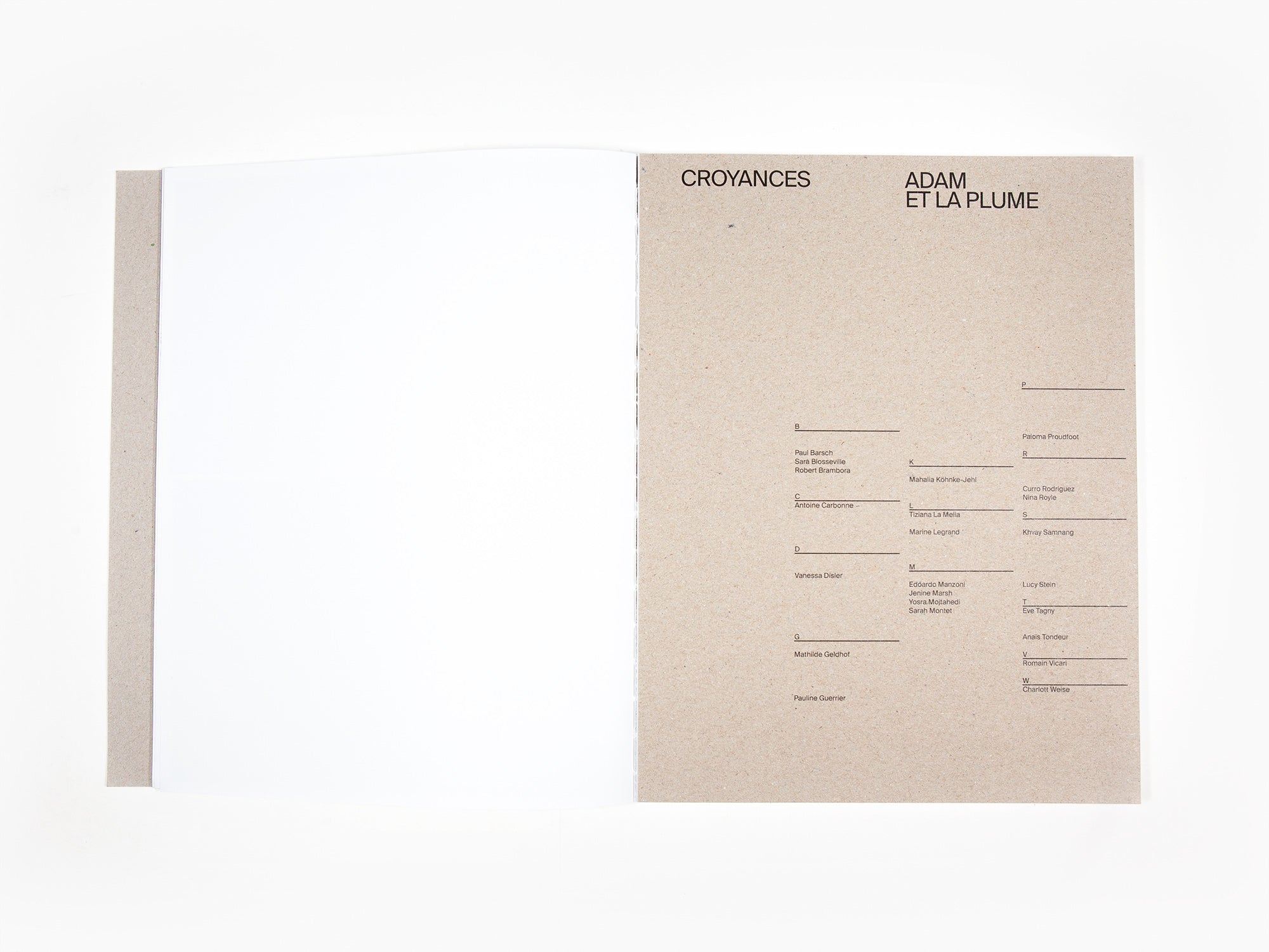 NONFICTION Issue 02 "On Nature"