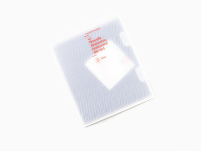 Claudine Humblet - La Nouvelle abstraction américaine