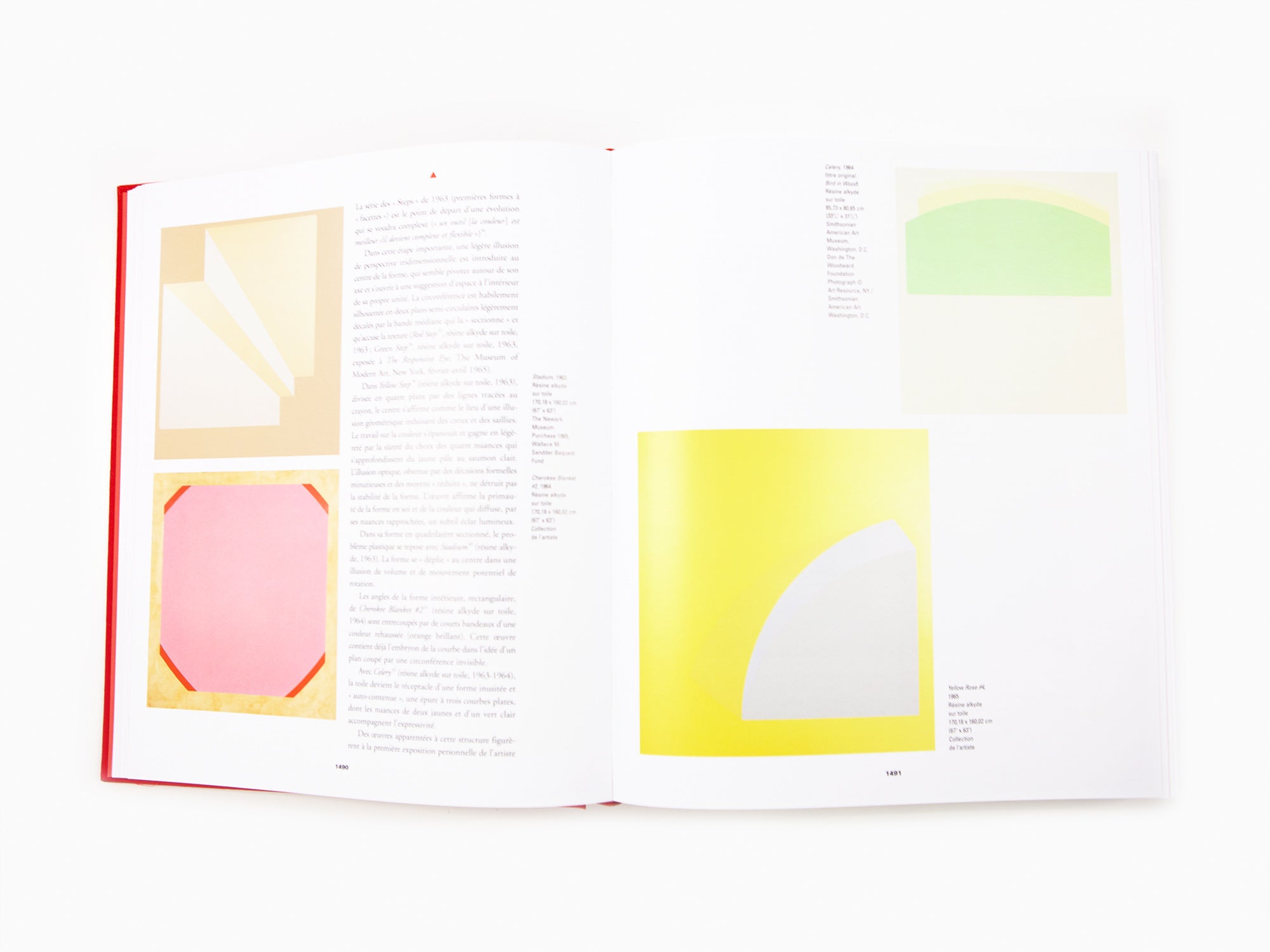 Claudine Humblet - La Nouvelle abstraction américaine