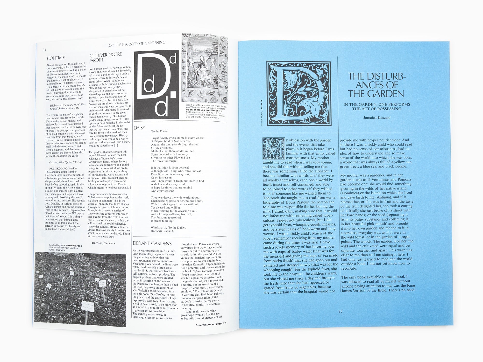 On the necessity of gardening - An art of botany and cultivation