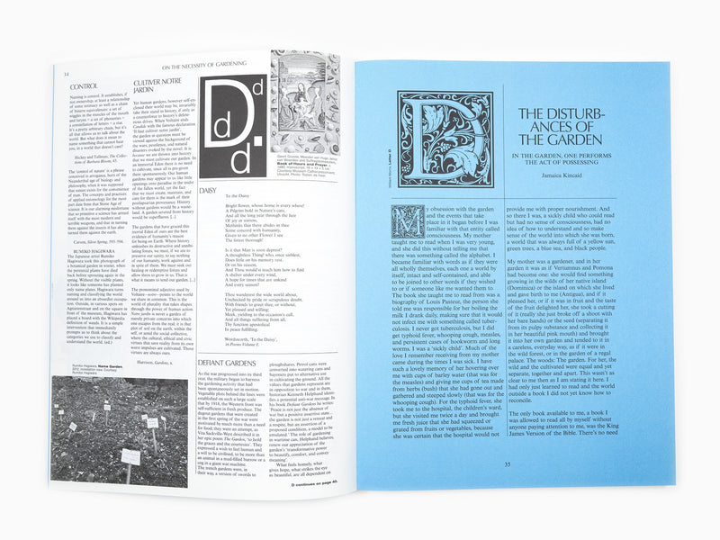 On the necessity of gardening - An art of botany and cultivation