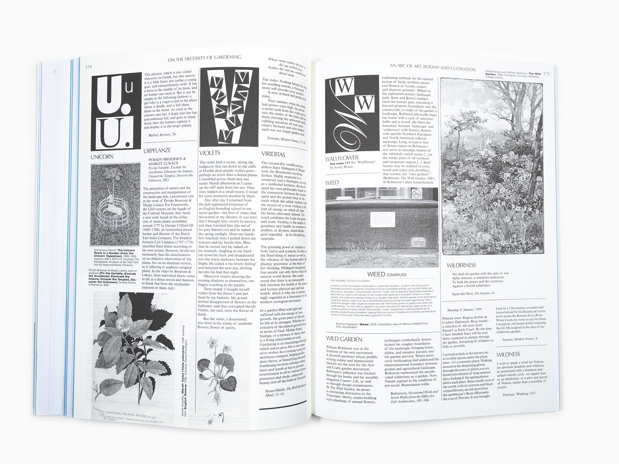 On the necessity of gardening - An art of botany and cultivation