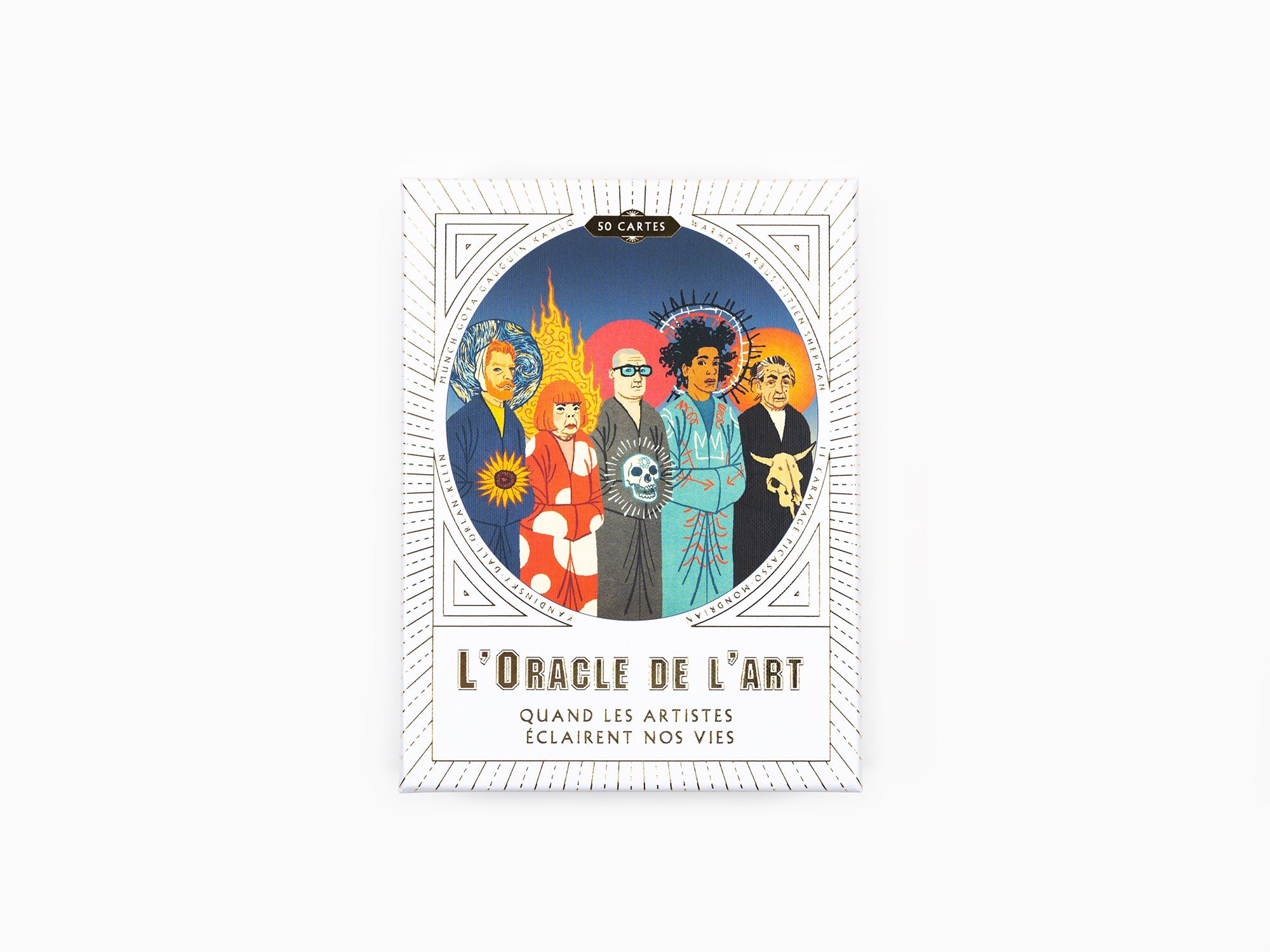 L'oracle de l'art, quand les artistes éclairent nos vies