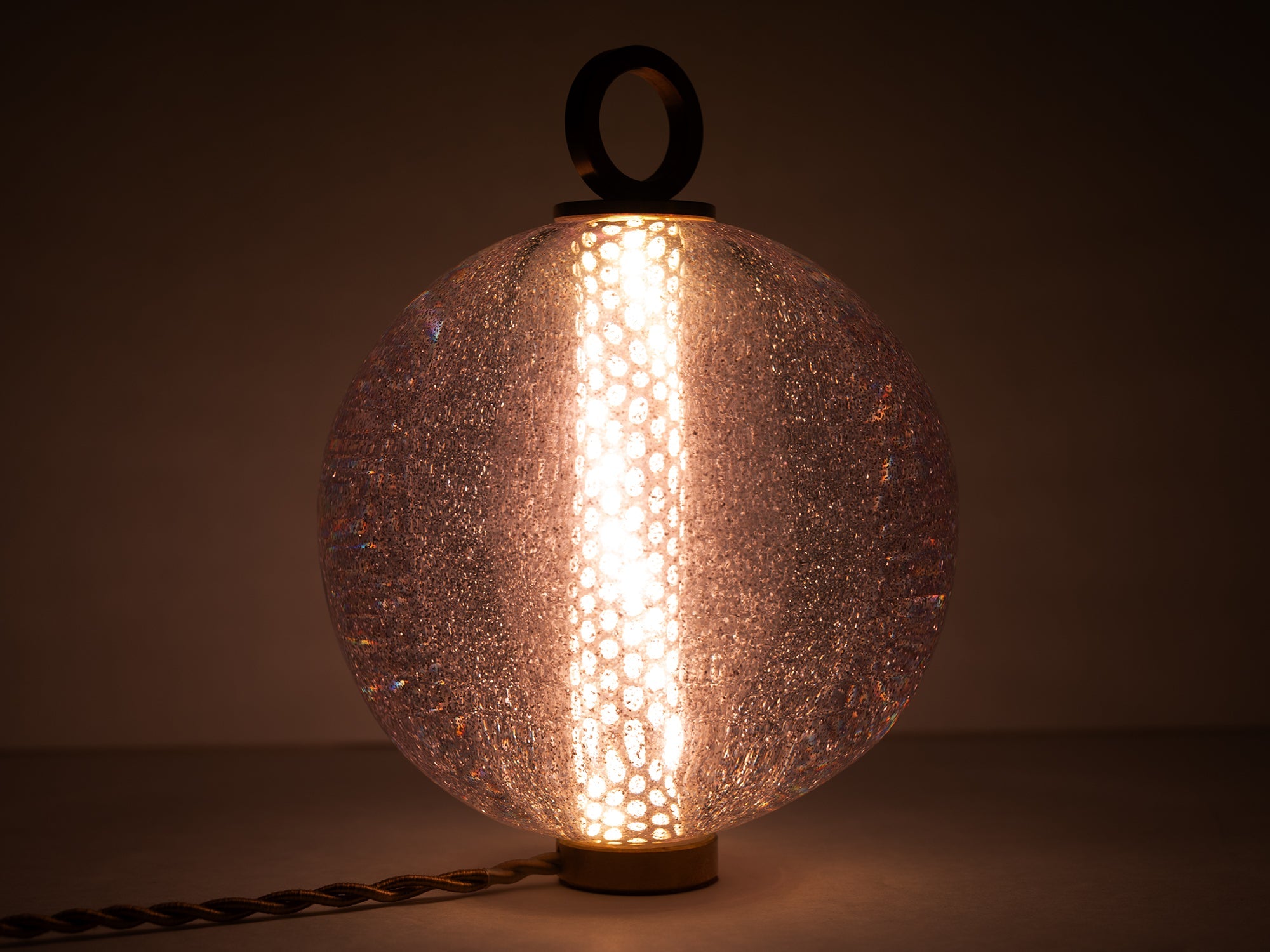 Jean-Michel Othoniel - Lampe perle Alessandrita Mica 15cm (23EN044)