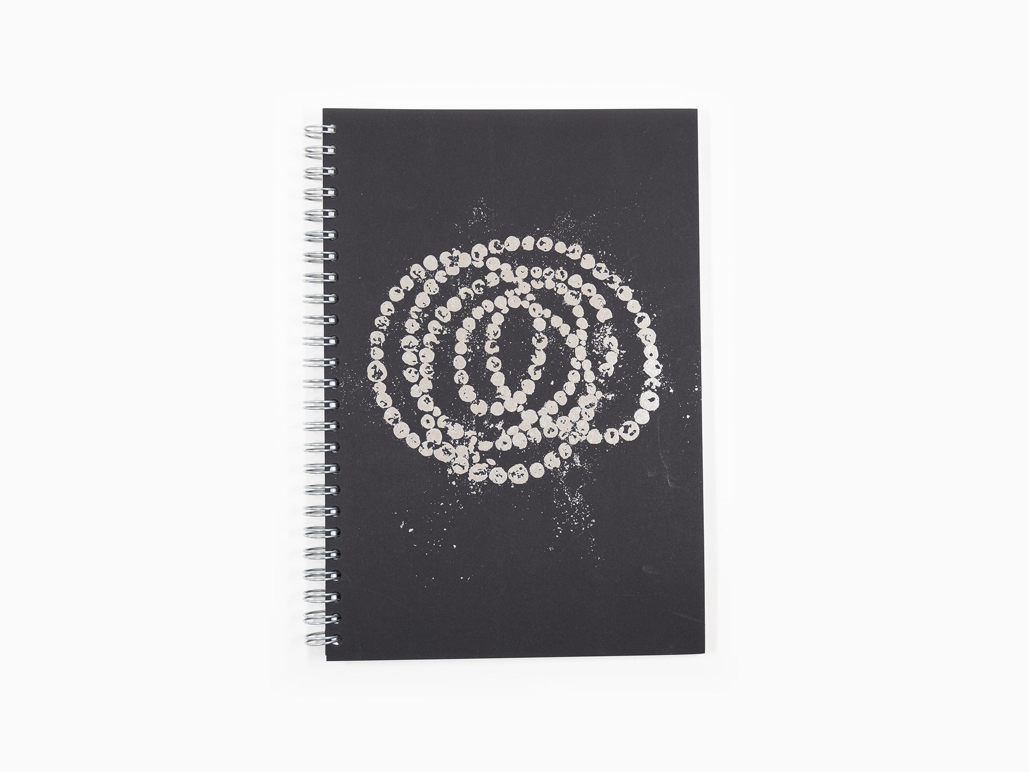 Jean-Michel Othoniel - Carnet spirale La rose du Louvre