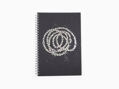 Jean-Michel Othoniel - Carnet spirale La rose du Louvre