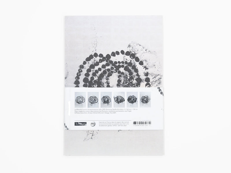 Jean-Michel Othoniel - Set of 6 postcards "La Rose du Louvre"