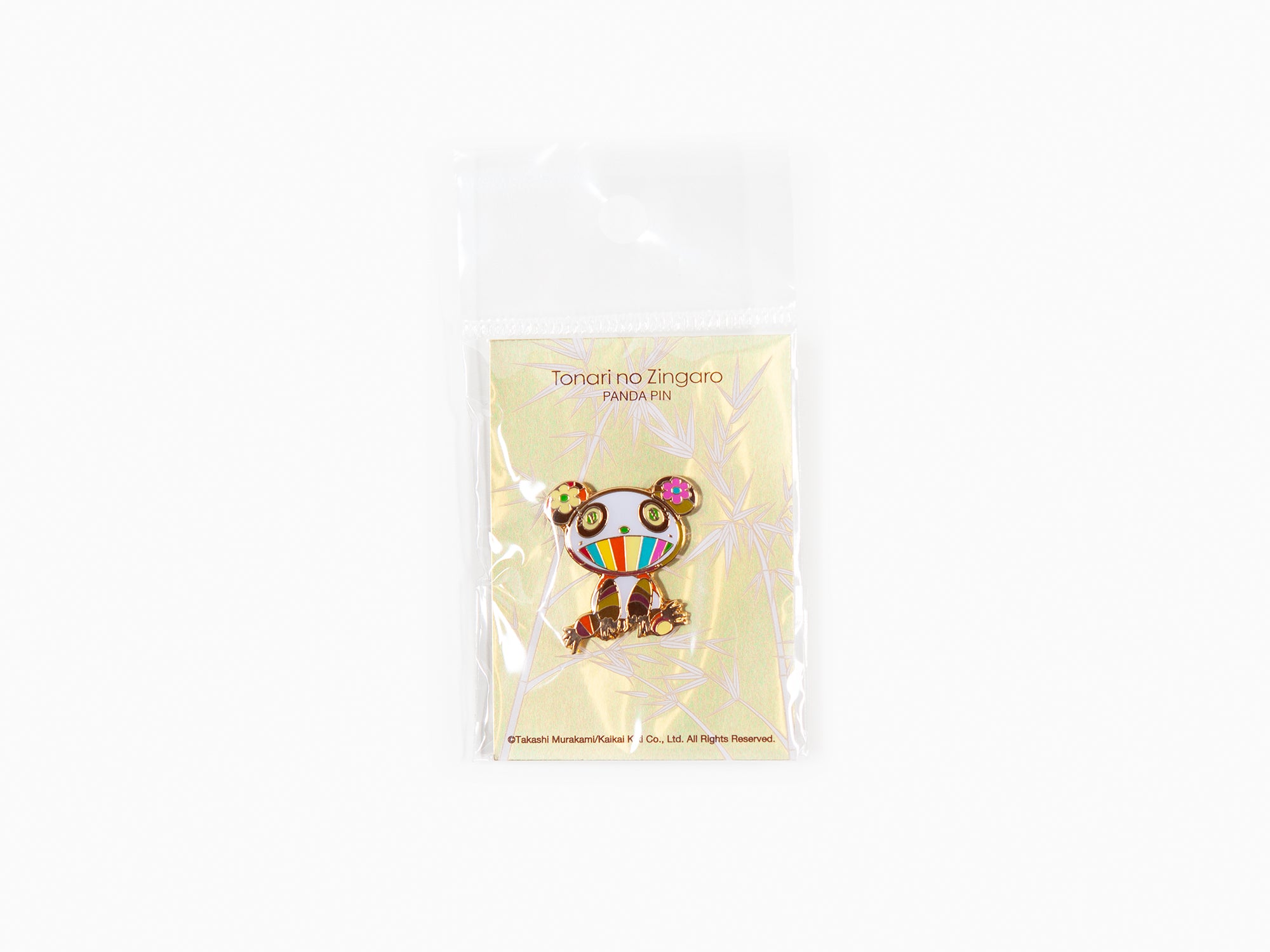 Takashi MURAKAMI - Panda Pins A