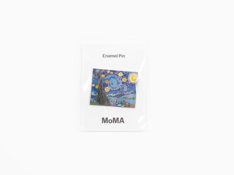 MoMA - Vincent Van Gogh Enamel Pin