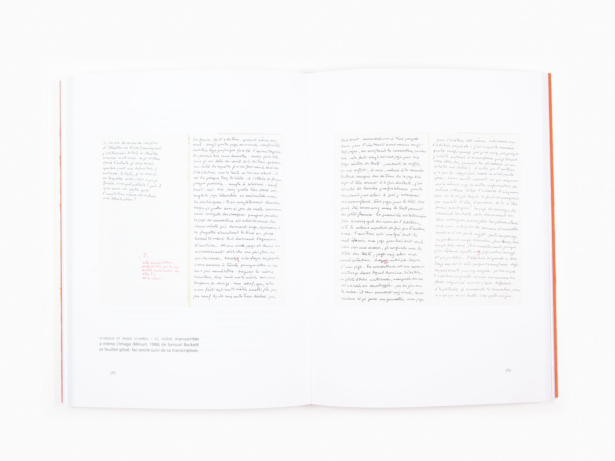 Claude Rutault - Premières pages (2) d/m/c 530