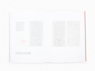 Claude Rutault - Premières pages (2) d/m/c 530