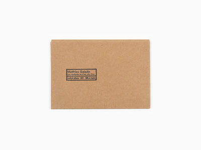 Matthieu Saladin - Les multiples de Eins, Un, One