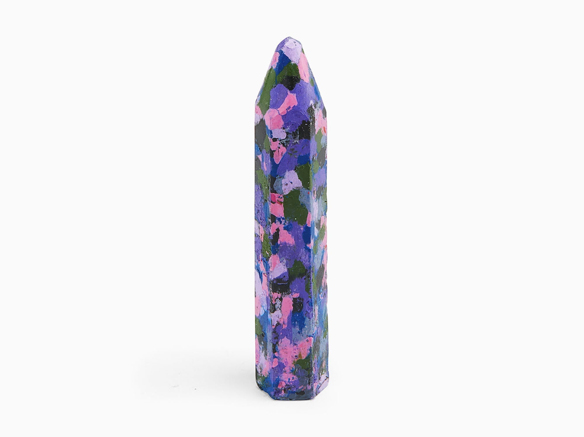 Making with MoMA - Monet's Water Lilies Smush Crayon