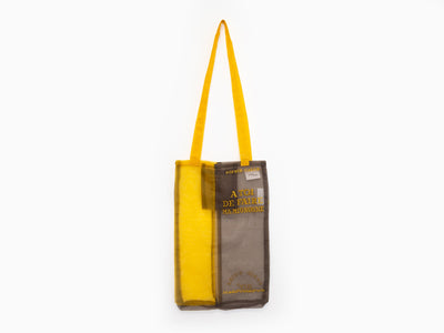 Sophie Calle - À toi de faire, ma mignonne Tote bag (yellow & black)