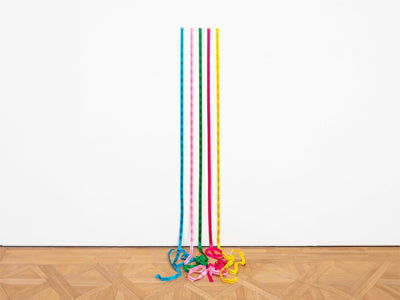 Sophie Calle - "Proposition pour un rituel d'anniversaire" ribbon - Blue