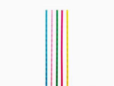 Sophie Calle - "Proposition pour un rituel d'anniversaire" ribbon - Yellow