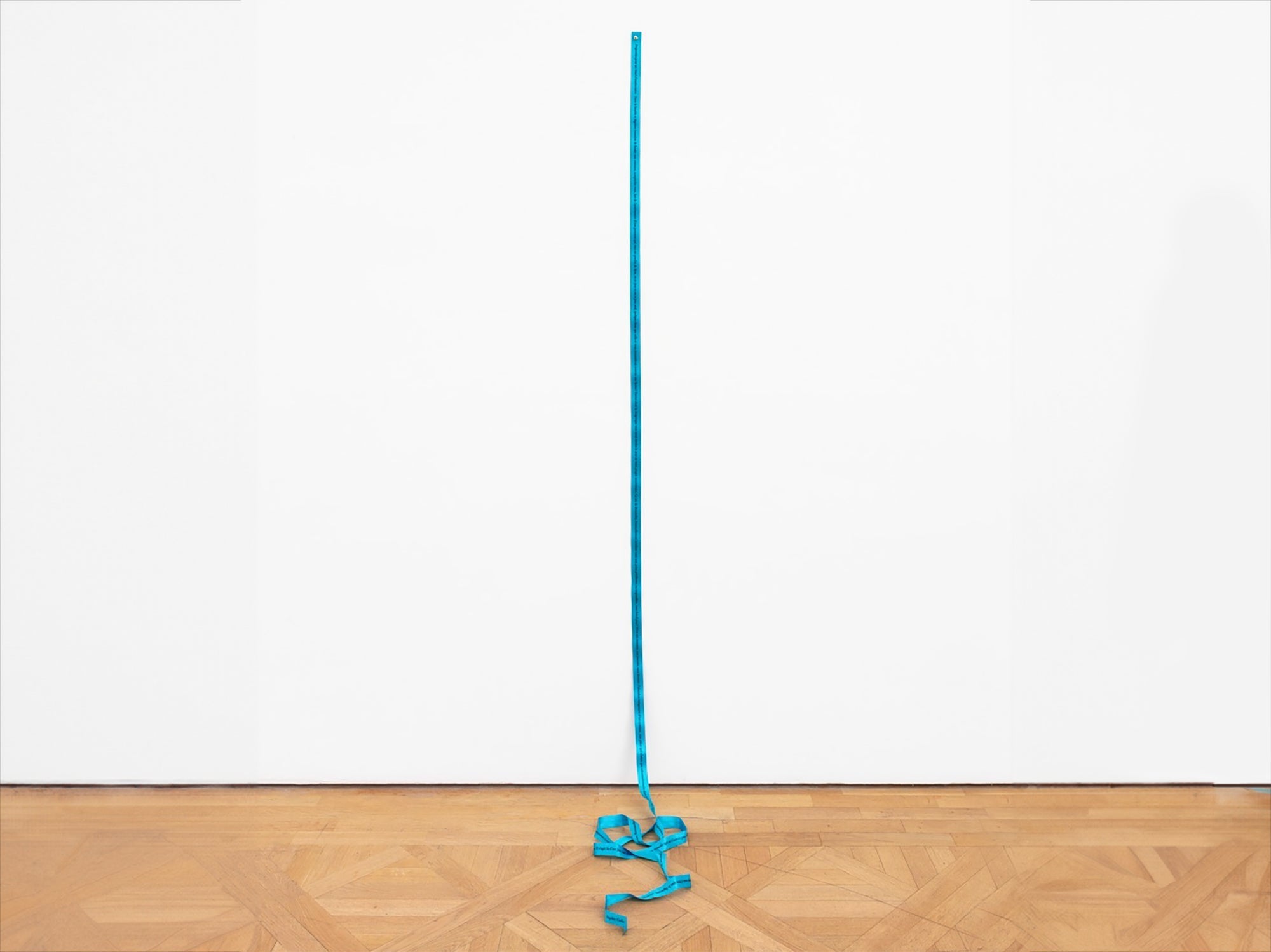 Sophie Calle - "Proposition pour un rituel d'anniversaire" ribbon - Green