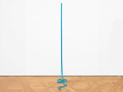 Sophie Calle - "Proposition pour un rituel d'anniversaire" ribbon - Green