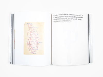 Sophie Calle / Jean-Paul Demoule - L'ascenseur occupe la 501