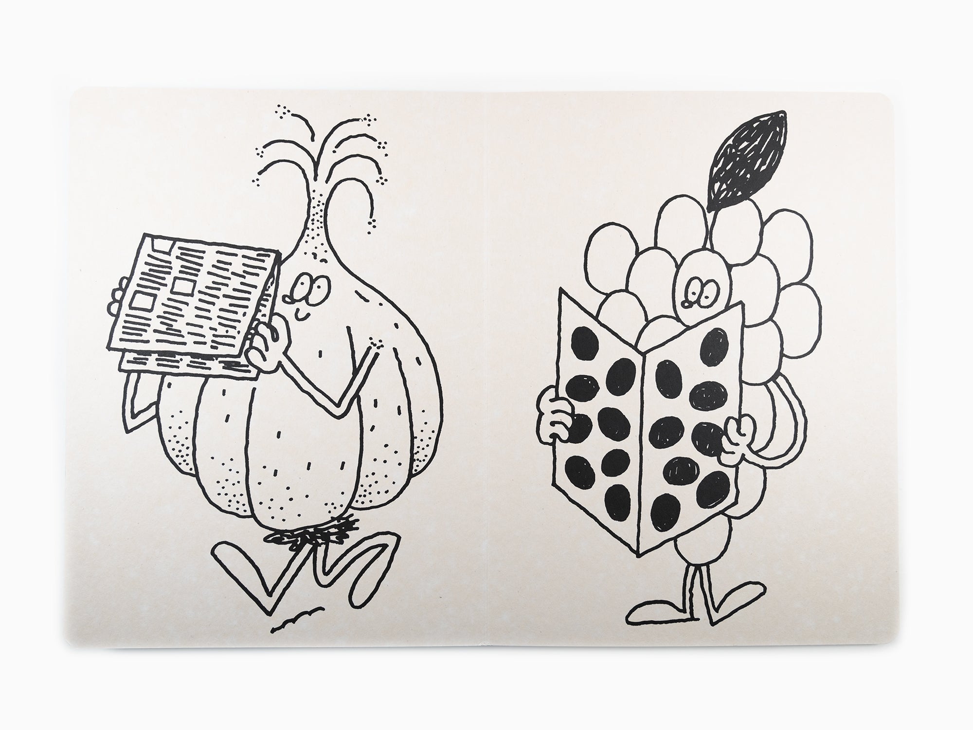 Stefan Marx - Reading the News