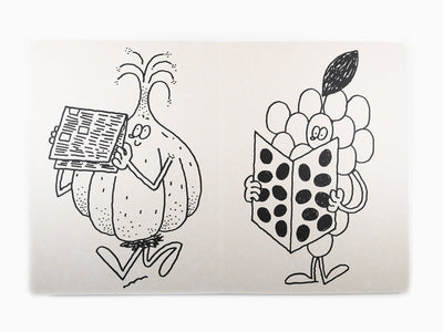 Stefan Marx - Reading the News