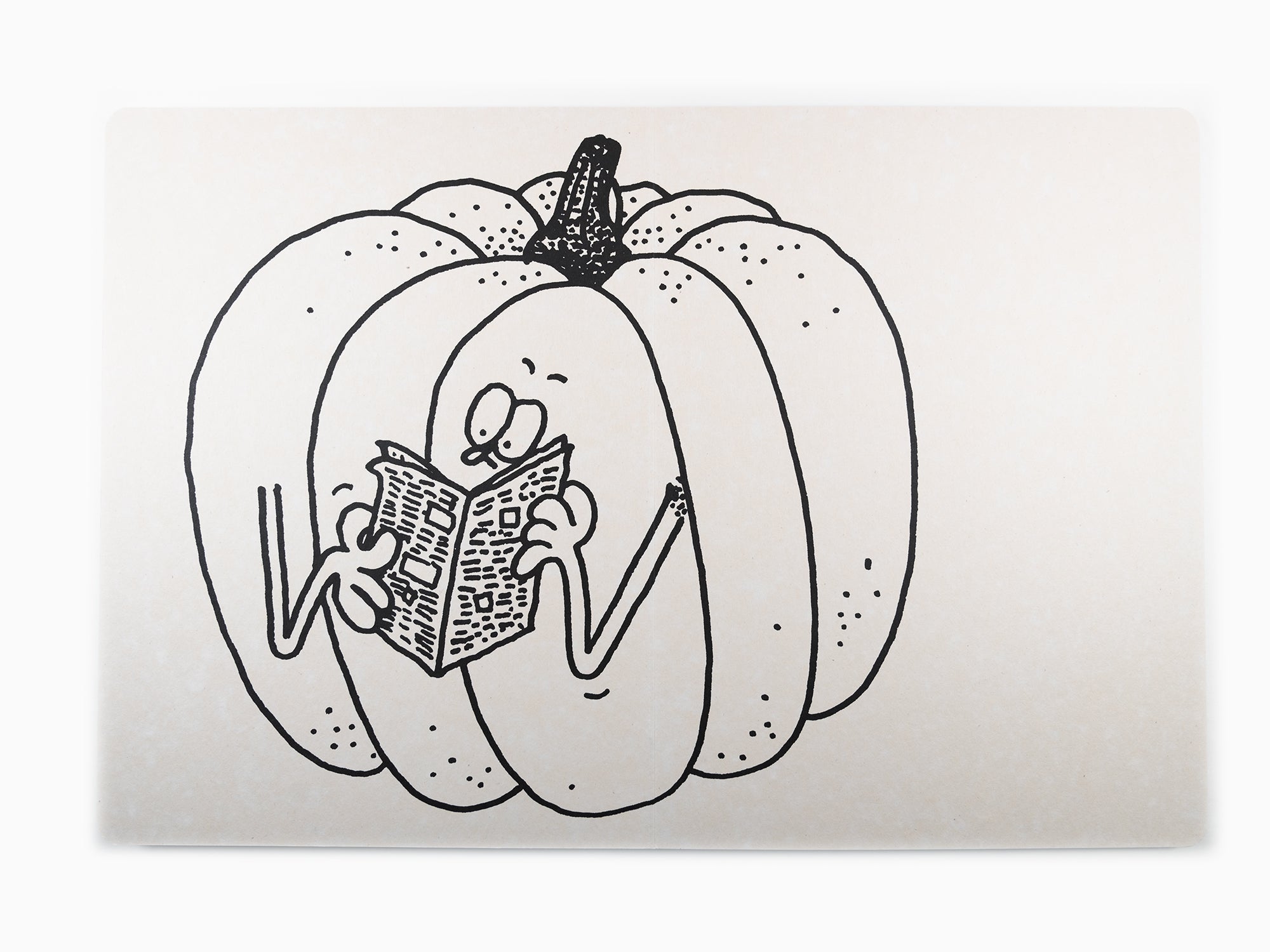 Stefan Marx - Reading the News