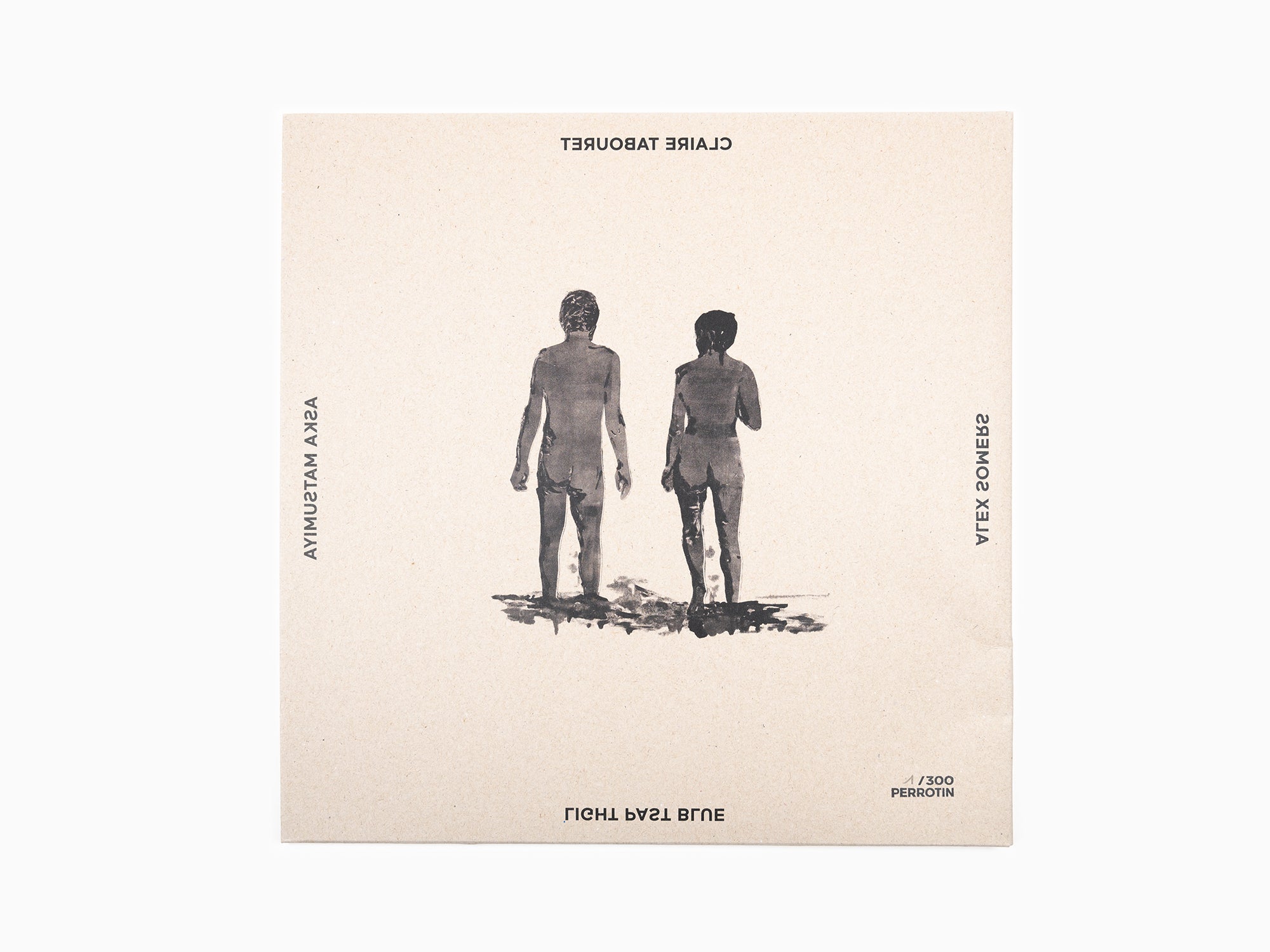 Claire Tabouret x Alex Somers x Aska Matsumiya - Light Past Blue Record