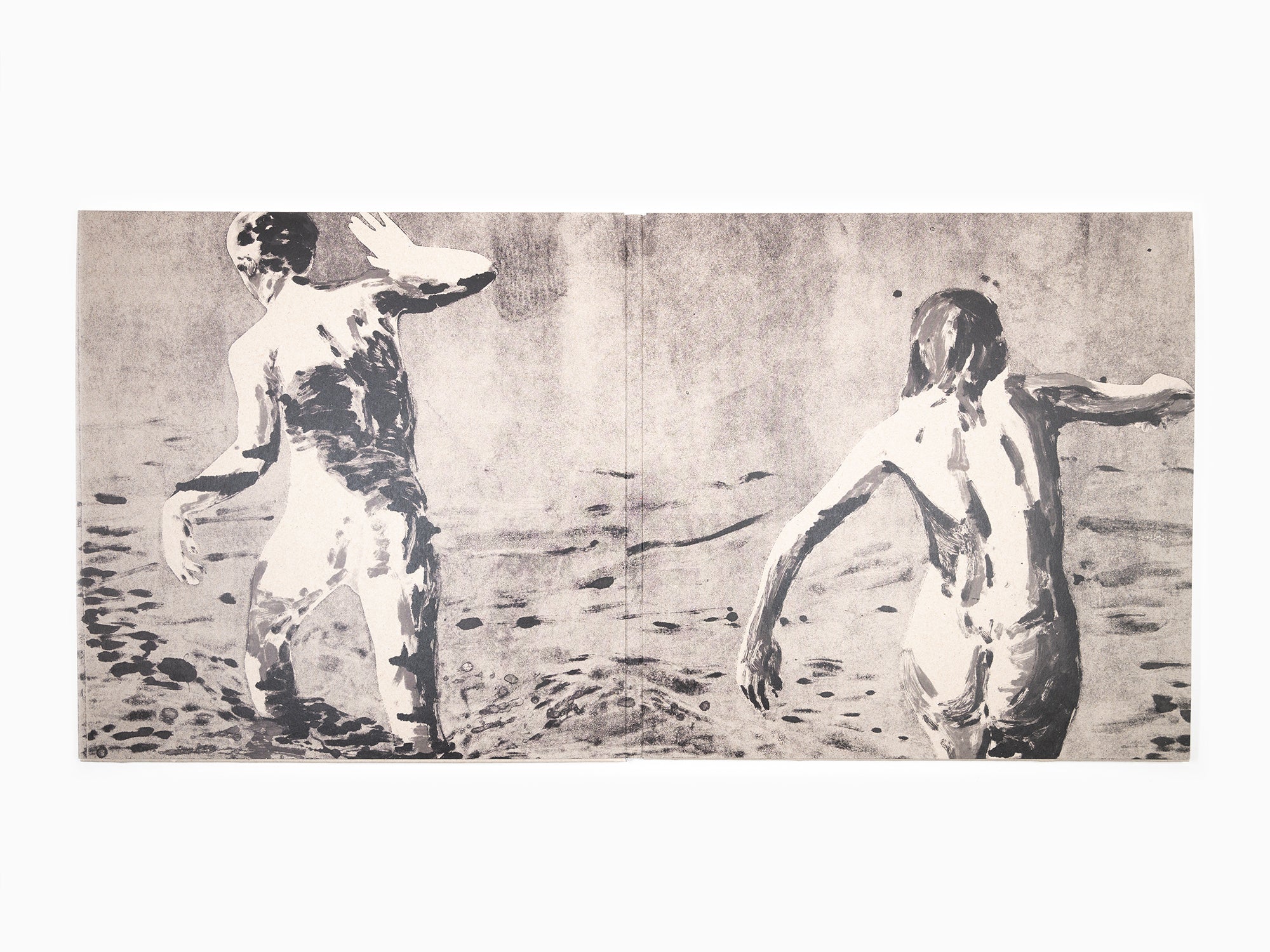 Claire Tabouret x Alex Somers x Aska Matsumiya - Light Past Blue Record