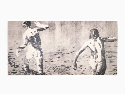 Claire Tabouret x Alex Somers x Aska Matsumiya - Light Past Blue Record