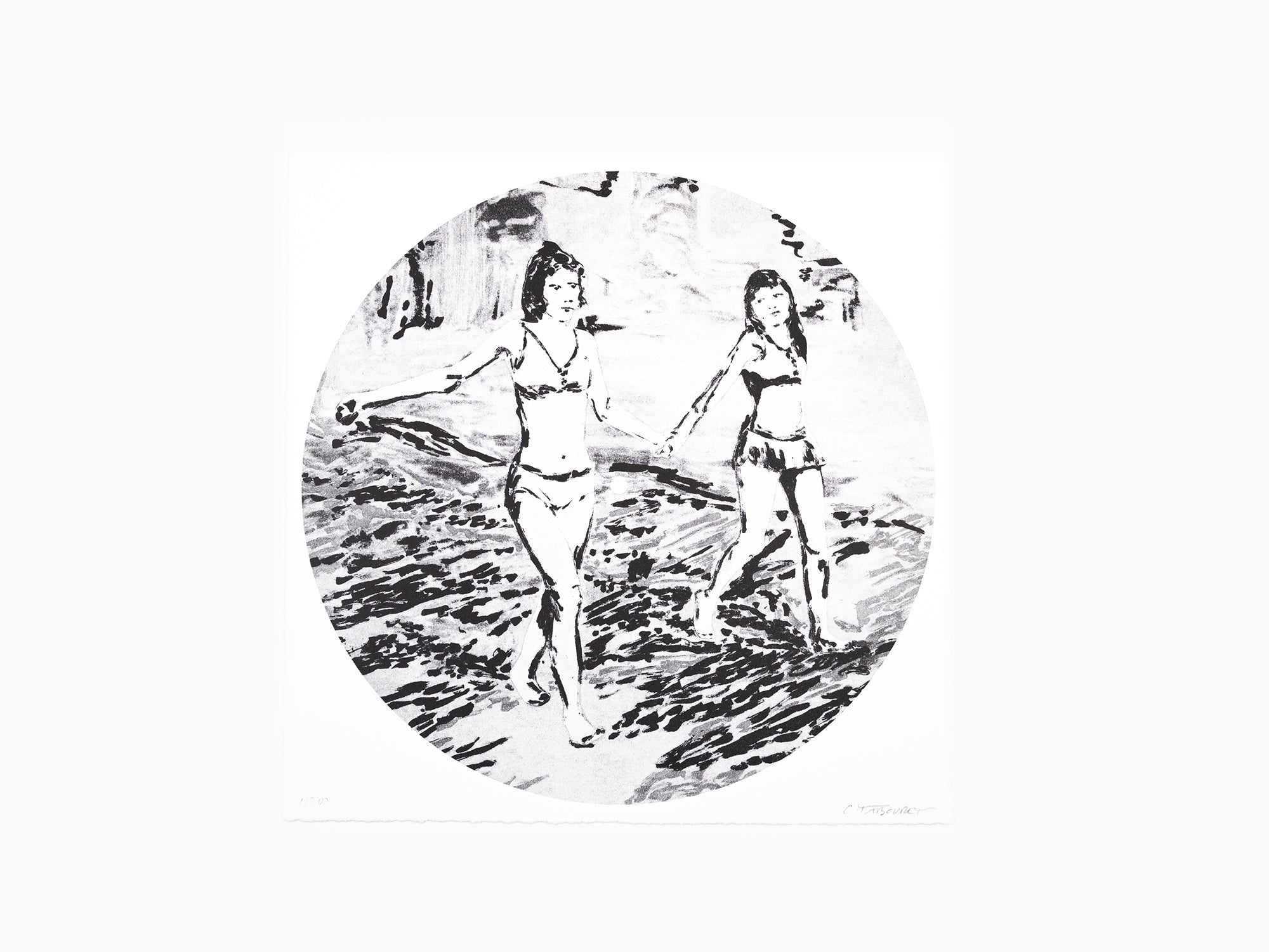 Claire Tabouret x Alex Somers x Aska Matsumiya - Light Past Blue Record