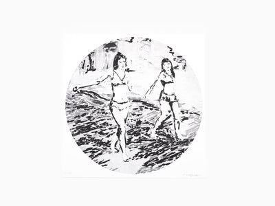 Claire Tabouret x Alex Somers x Aska Matsumiya - Light Past Blue Record