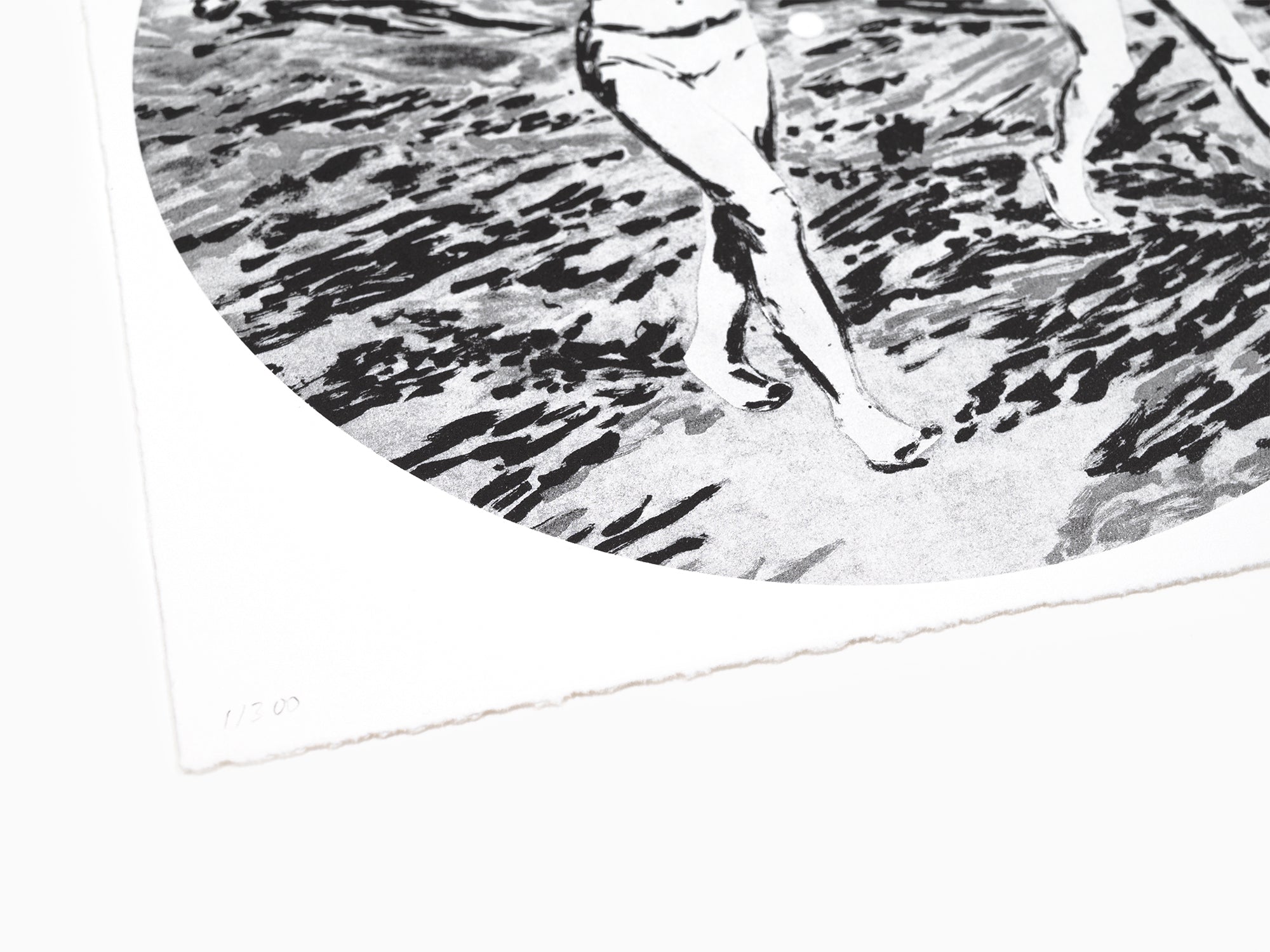 Claire Tabouret x Alex Somers x Aska Matsumiya - Light Past Blue Record