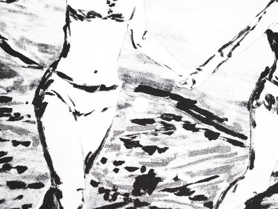 Claire Tabouret x Alex Somers x Aska Matsumiya - Light Past Blue Record