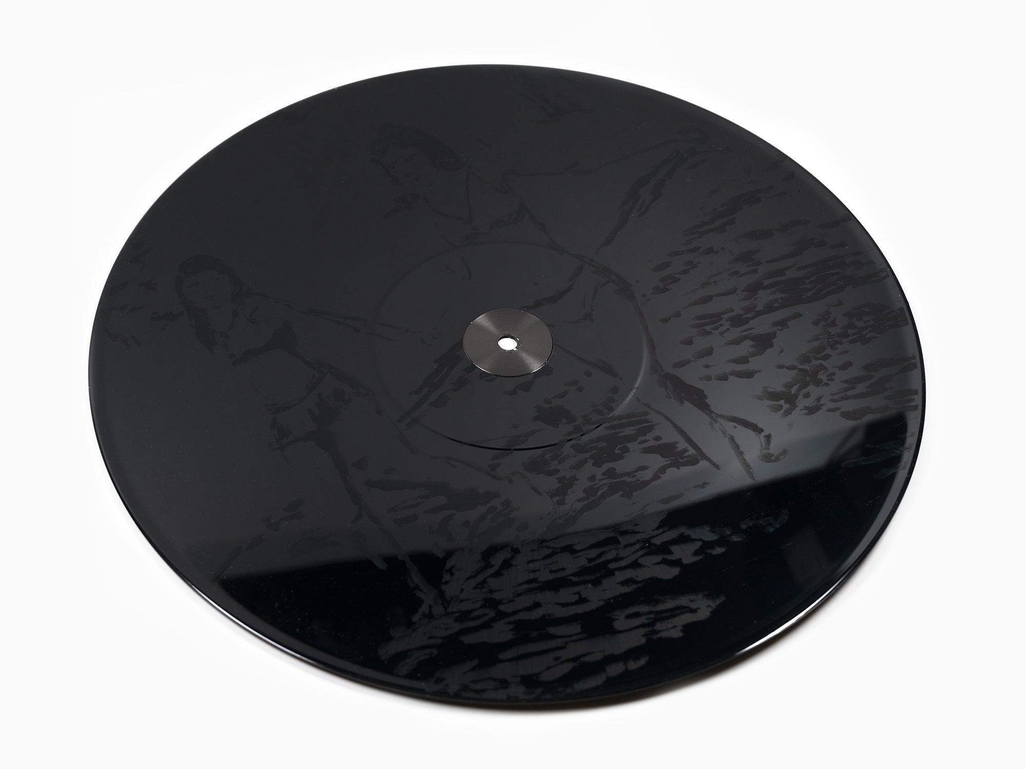 Claire Tabouret x Alex Somers x Aska Matsumiya - Light Past Blue Record