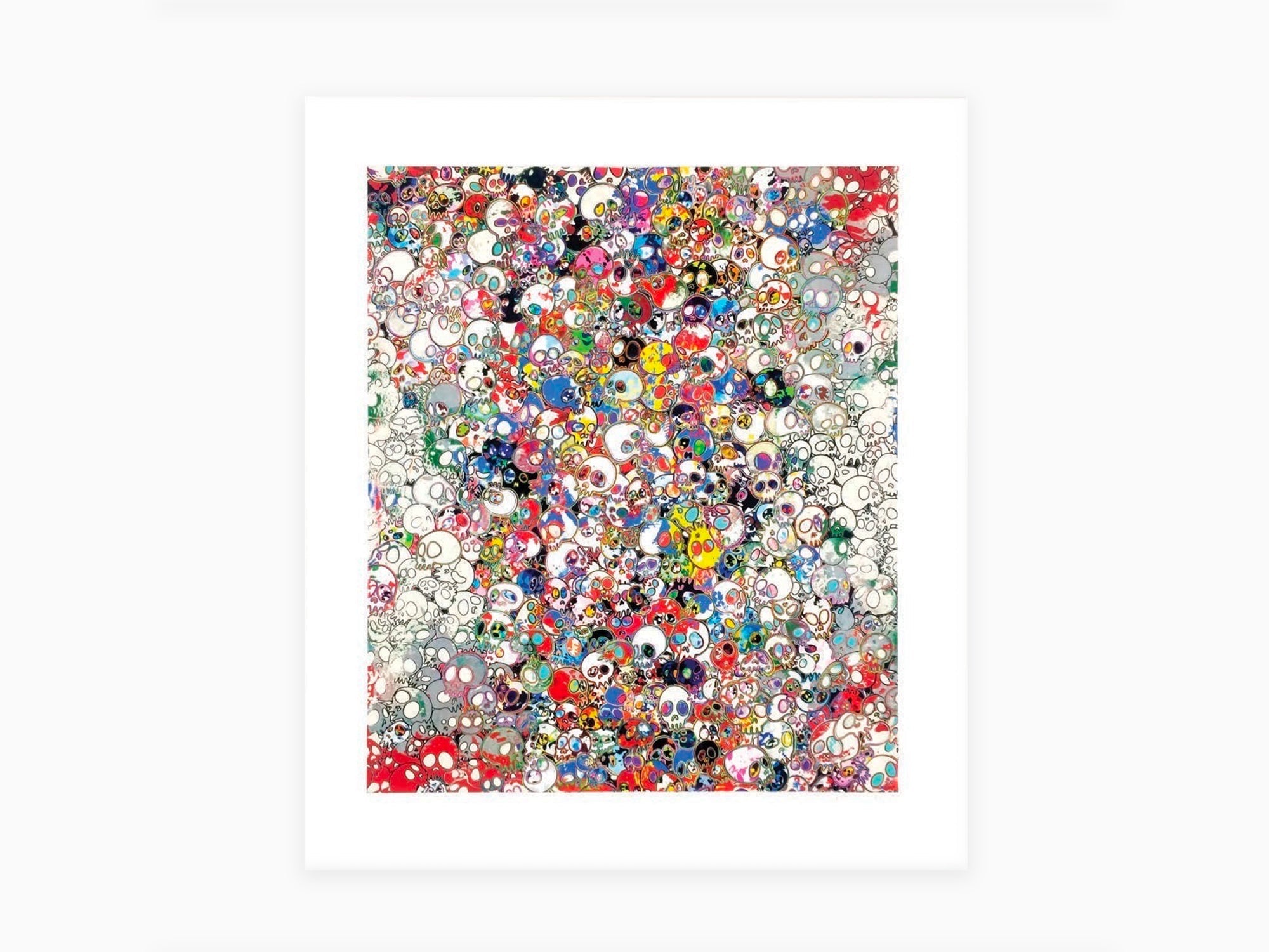 Takashi Murakami - A Fork in the Road