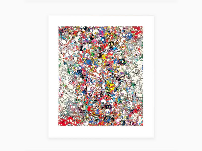 Takashi Murakami - A Fork in the Road