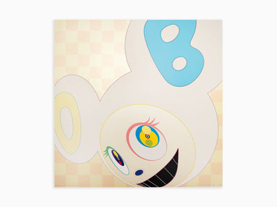 Takashi Murakami - And then - Ichimatsu Pattern