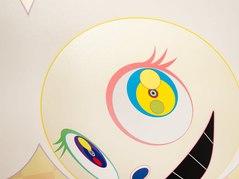 Takashi Murakami - And then - Ichimatsu Pattern