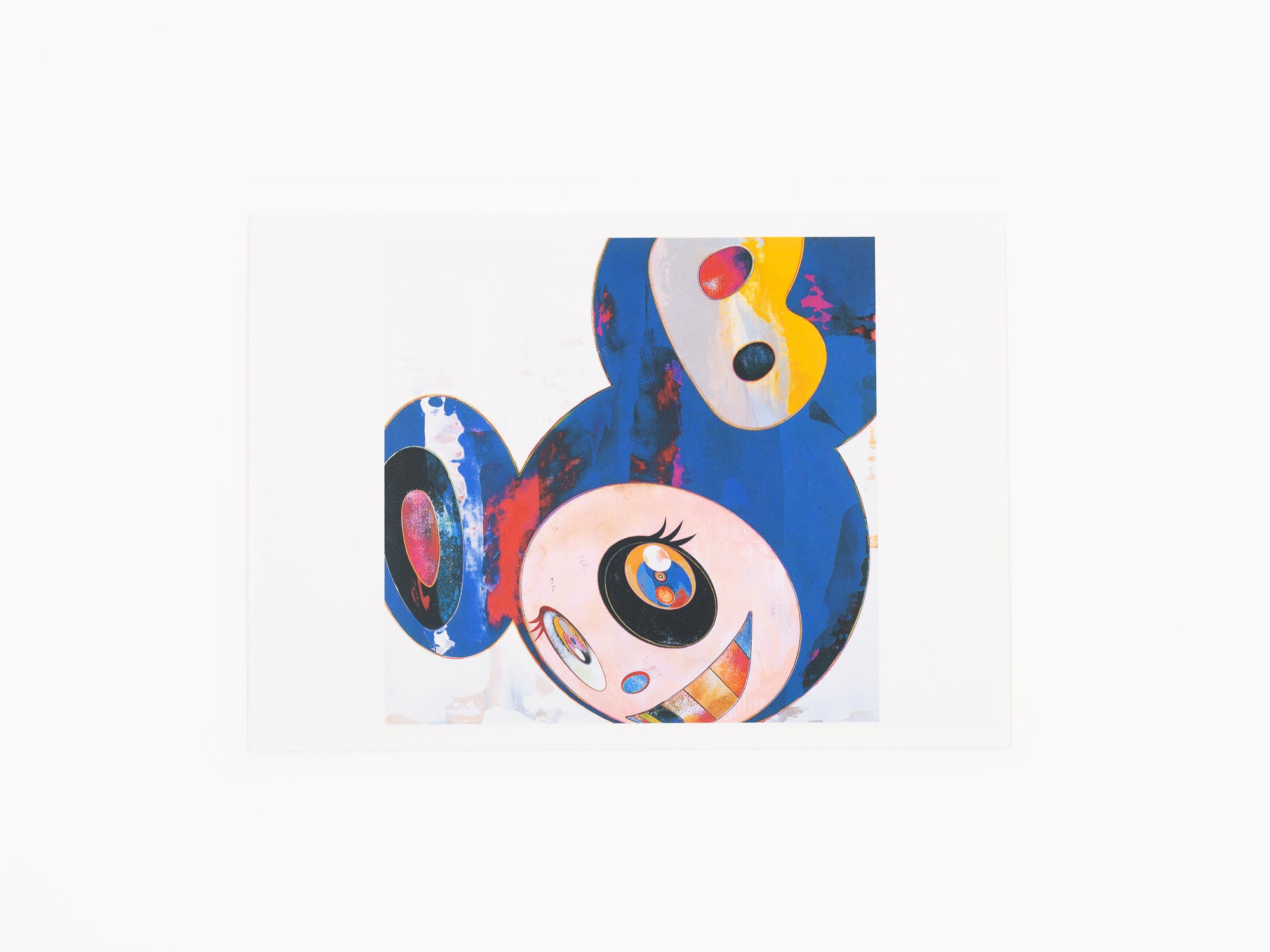 Takashi MURAKAMI - "And then" postcard