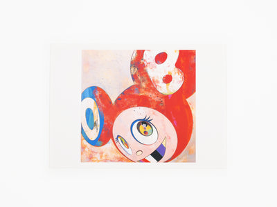 Takashi MURAKAMI - "And then" postcard