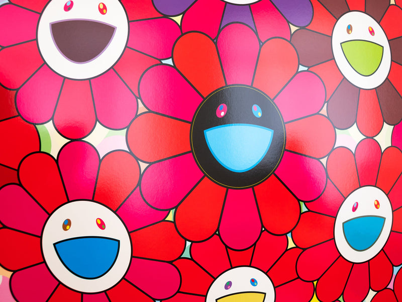 Takashi Murakami - Burning Blood