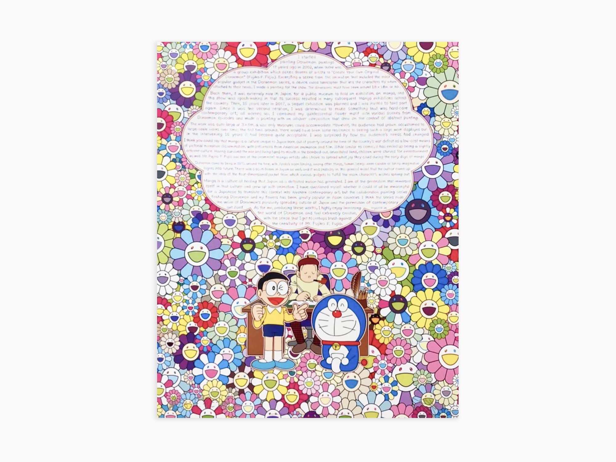 Takashi Murakami - Excuse Painting : On My Collaboration with Doraemon