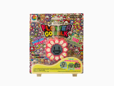 Takashi Murakami - FLOWER GO WALK / Ivory (Body Color : Pink)