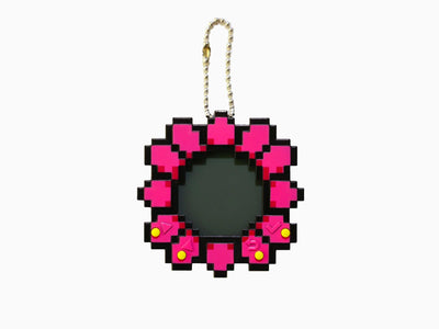 Takashi Murakami - FLOWER GO WALK / Pink (Body Color : Black)