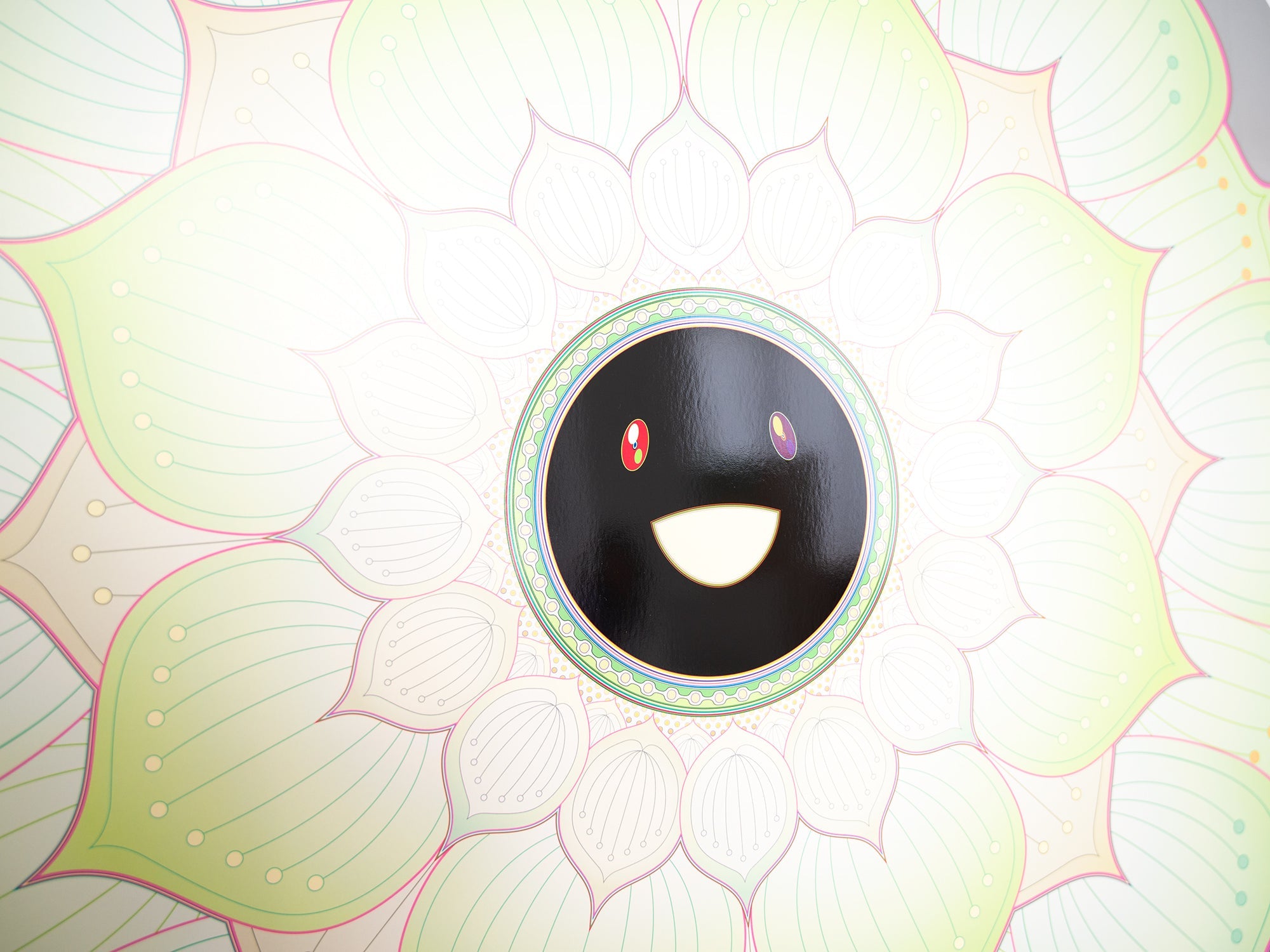 Takashi Murakami - Lotus Flower White