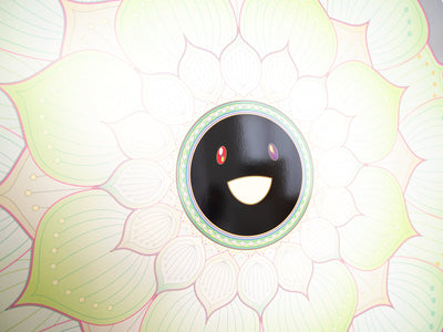 Takashi Murakami - Lotus Flower White