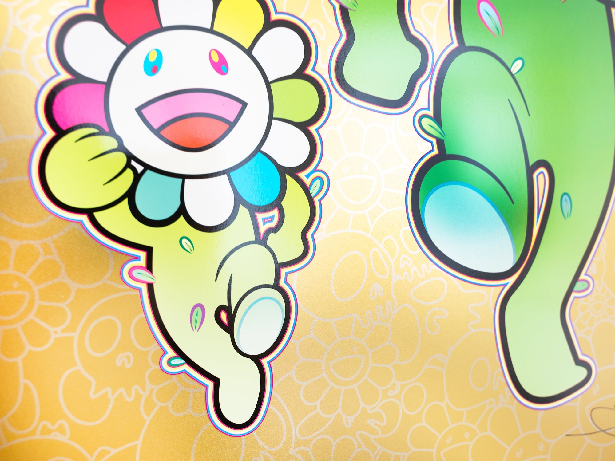 Takashi Murakami - Flower Parent and Child, Rum Pum Pum!