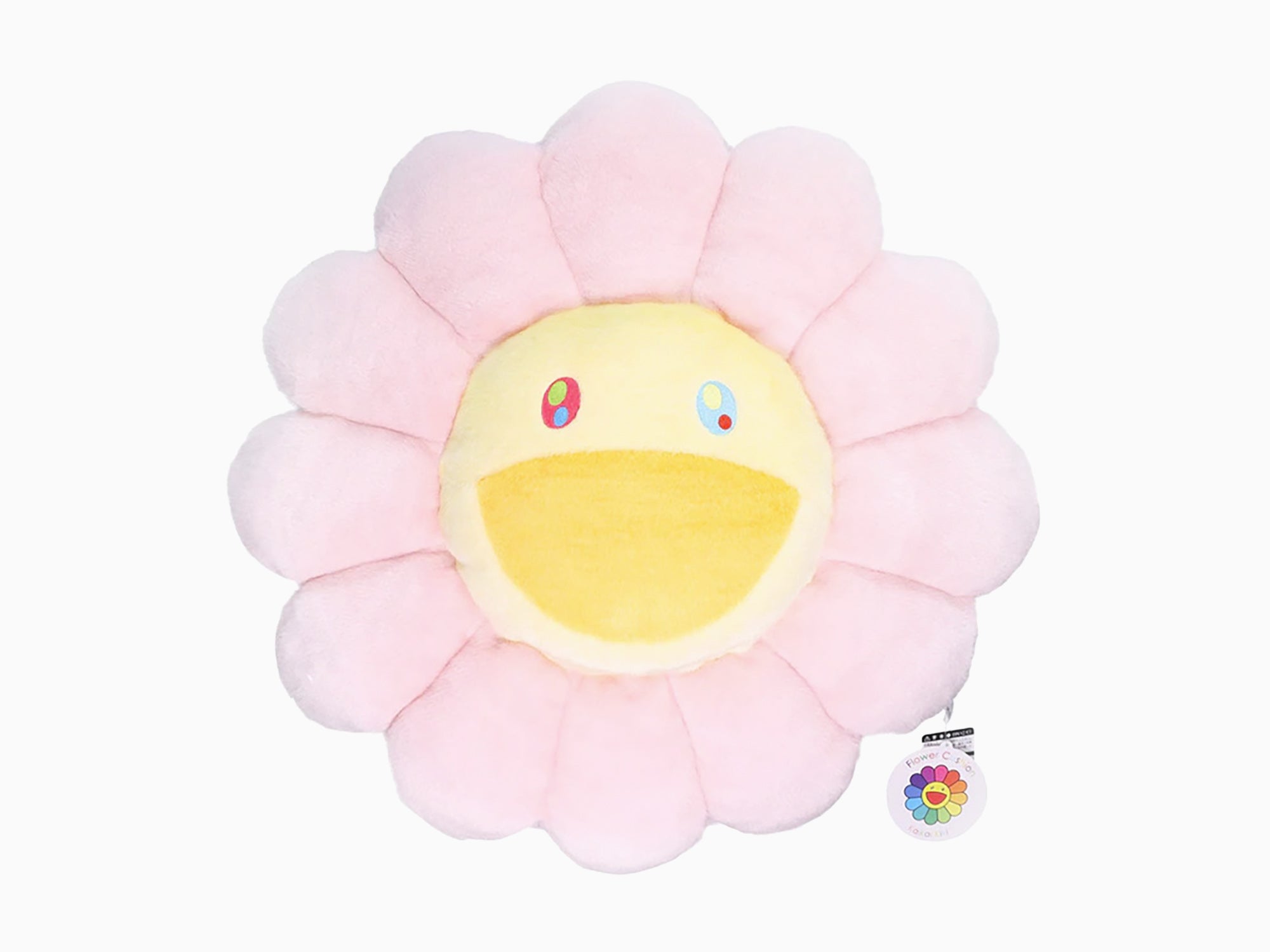 Takashi Murakami - Flower Cushion - 60 cm - light pink