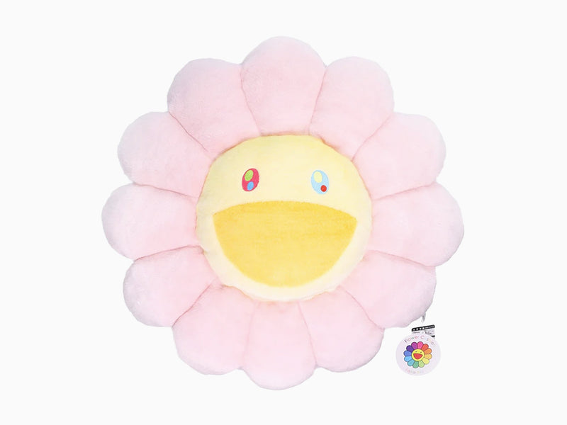 Takashi Murakami - Flower Cushion - 60 cm - light pink